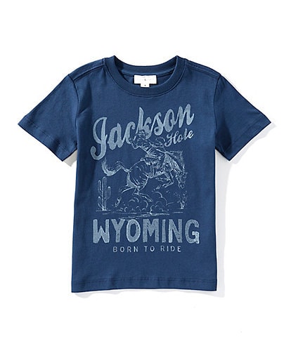 Scene&Heard Little Boys Jacksonhole Short Sleeve T-Shirt