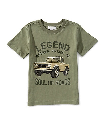 Scene&Heard Little Boys Legend Bronco Short Sleeve T-Shirt