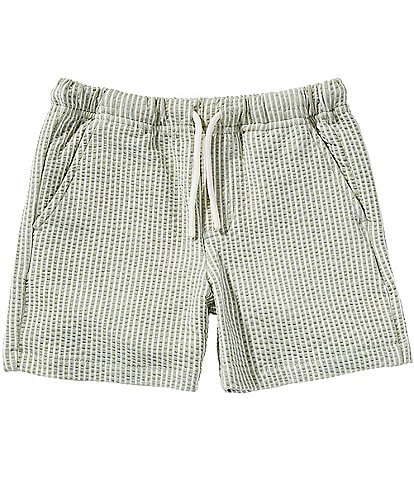 Scene&Heard Little Boys Pull-On Stripe Shorts