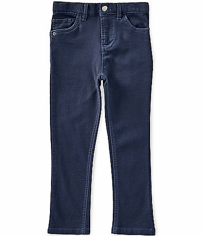 Scene&Heard Little Boys Stretch Terry 5 Pocket Pant