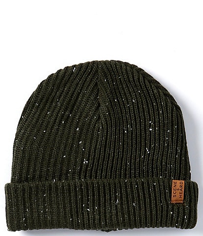 Scene&Heard Ribbed Beanie