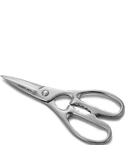Schmidt Brothers Cutlery Forged Stainless Steel Kitchen Shears