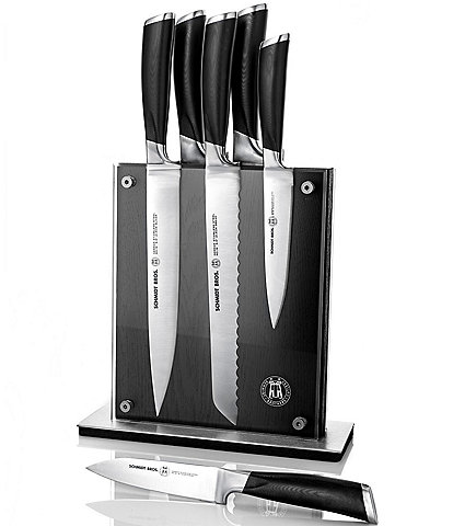 Schmidt Brothers Cutlery Heritage 7-Piece Knife Set