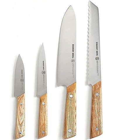 Schmidt Brothers Cutlery Hex 5-Piece Knife Set