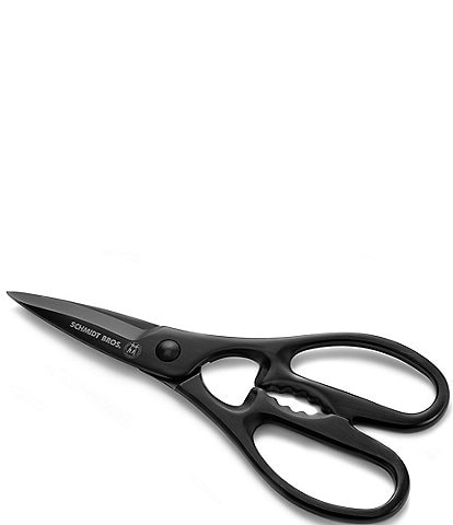 Schmidt Brothers Cutlery Jet Black Forged Kitchen Shears