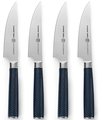 Schmidt Brothers Cutlery Madison 4-Piece Steak Knife Set