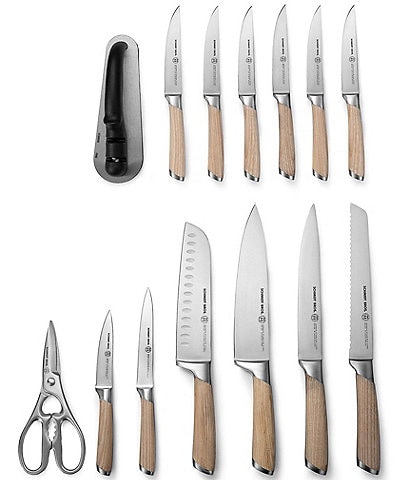 Schmidt Brothers Cutlery Summit 15-Piece Block Set