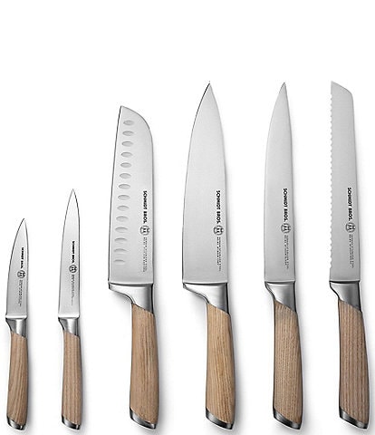Schmidt Brothers Summit Cutlery 7-Piece Block Set