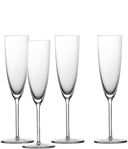 Schott Zwiesel Era Collection Champagne Flute Glasses, Set of 4