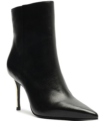 Schutz Mikki Leather Booties