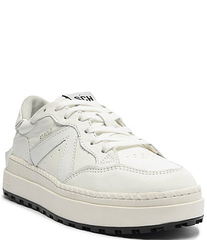 Schutz St Bold Leather Sneakers