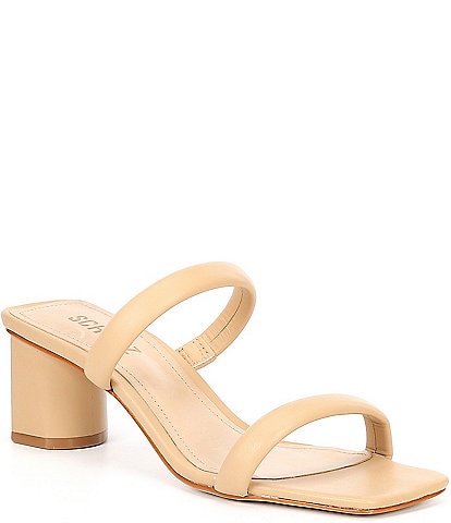 Schutz Ully Nappa Leather Banded Sandals