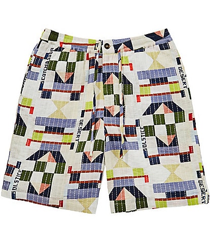 Scotch & Soda 8.5#double; Inseam Patchwork Shorts