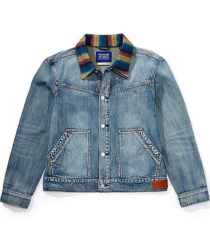 Scotch & Soda Denim Ranch Jacket