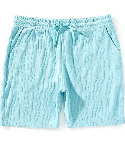 Scotch & Soda Jacquard 7" Inseam Shorts