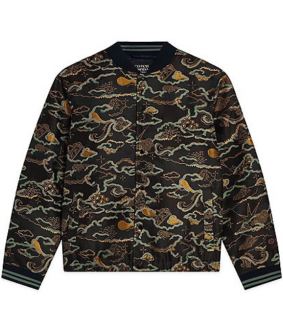 Scotch & Soda Jacquard Blouson Jacket