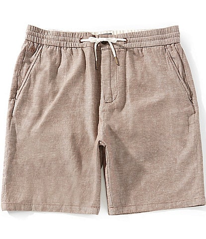 Scotch & Soda Linen Blend 7#double; Inseam Shorts