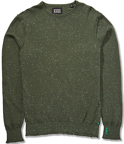Scotch & Soda Neps Wool Blend Pullover