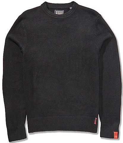Scotch & Soda Soft Knit Solid Crewneck Sweater