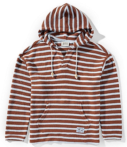 Scotch & Soda Stripe Slub Hoodie