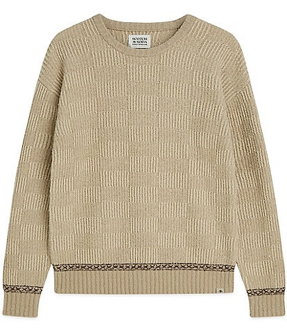 Scotch & Soda Structured Chenille Pullover
