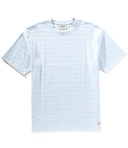 Scotch & Soda Toweling Stripe Short Sleeve T-Shirt