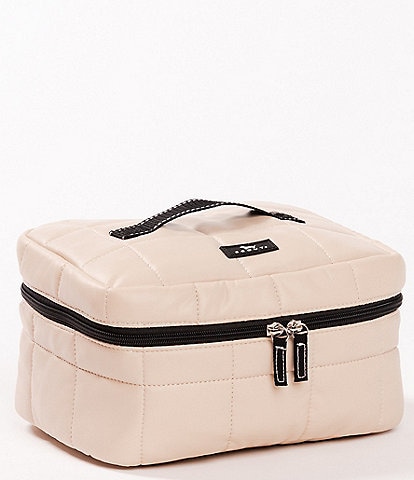 Scout All Aboard Medium Quilted Train Case
