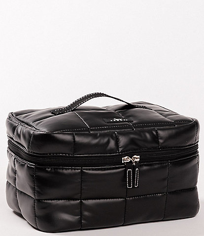 Scout All Aboard Medium Quilted Train Case