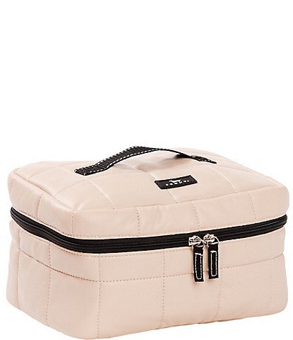 SCOUT All Aboard Medium Quilted Train Case