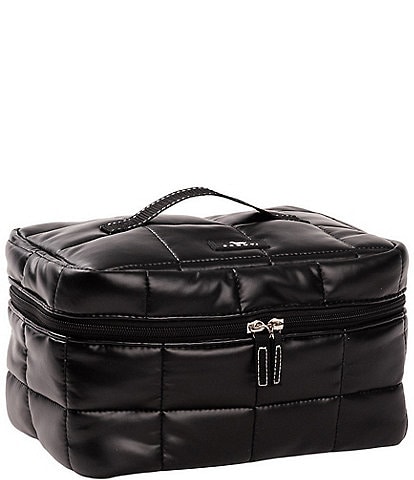 SCOUT All Aboard Medium Quilted Train Case