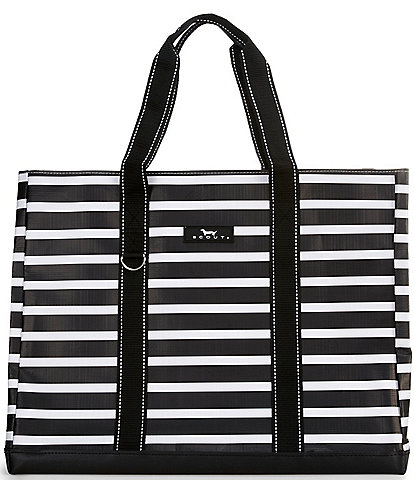 SCOUT Striped Original Deano Large Striped Tote Bag