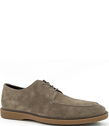 Section X Men's Bond Apron Toe Oiled Suede Oxfords