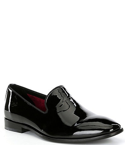 Section X Men's Charles Slip-On Patent Loafers
