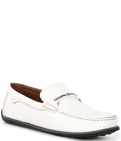 Section X Men's Darion Leather Bit Loafers