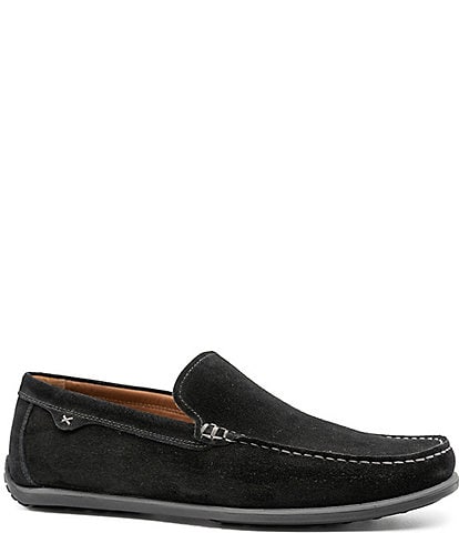 Section X Men's Darion Suede Moccasin Loafers