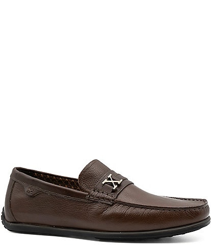 Section X Men's Darion X Bit Driver Loafers