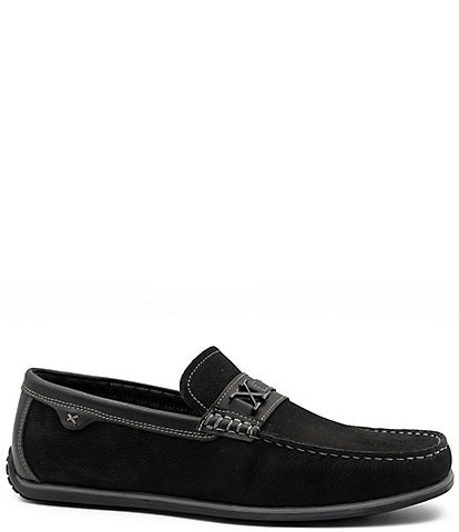 Section X Men's Darion X Bit Driver Loafers