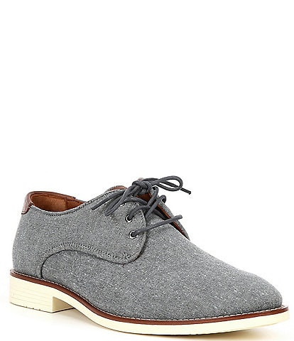 Section X Men's Thomas Fabric Lace-Up Detail Oxfords