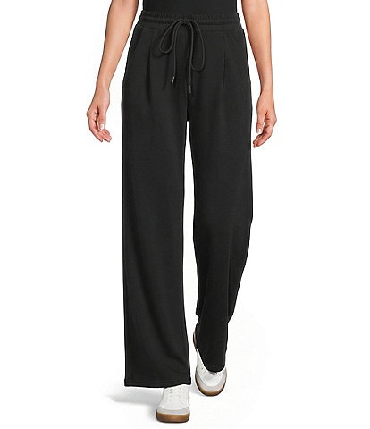 See and Be Seen Coordinating Knit Wide Leg Pants