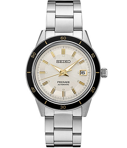 Seiko Men's Presage Automatic Stainless Steel Case Watch