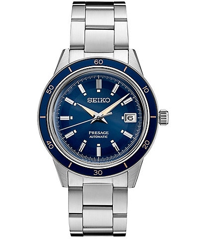 Seiko Men's Presage Automatic Stainless Steel Case Watch