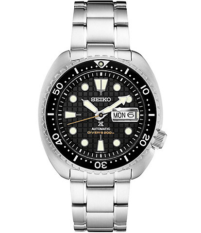 Seiko Prospex Automatic Diver Black Dial Men's Watch