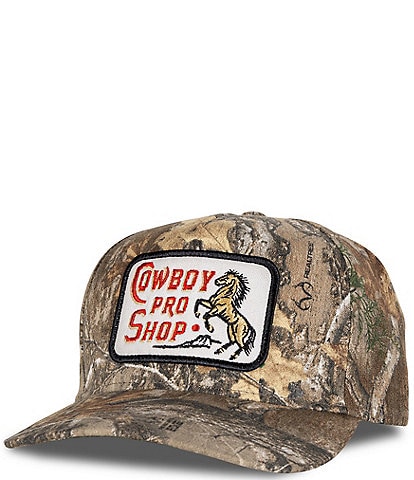 Sendero Provisions Co. Cowboy Camo Print Pro Shop Hat