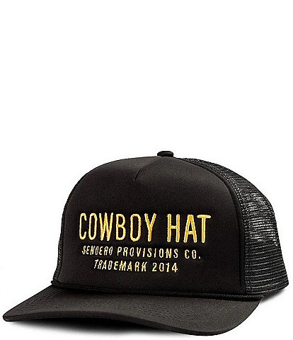 Sendero Provisions Co. Cowboy Mesh Back Trucker Hat