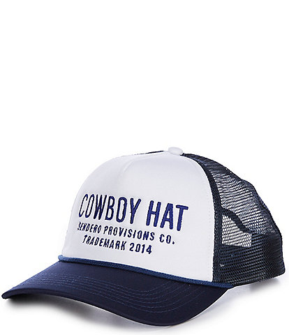 Sendero Provisions Co. Cowboy Mesh Back Trucker Hat