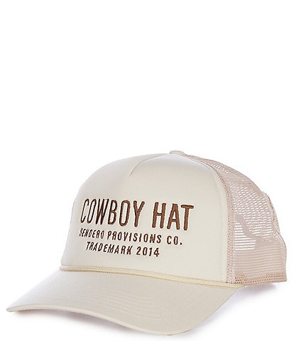 Sendero Provisions Co. Cowboy Trucker Hat
