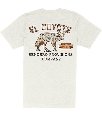 Sendero Provisions Co. Coyote Graphic Short Sleeve Graphic T-Shirt