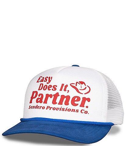 Sendero Provisions Co. Easy Does It Trucker