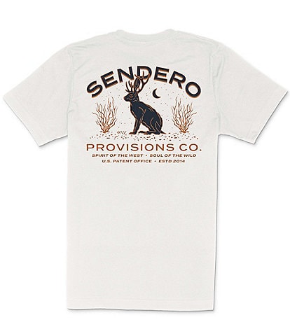 Sendero Provisions Co. Jackalope Graphic Short Sleeve T-Shirt