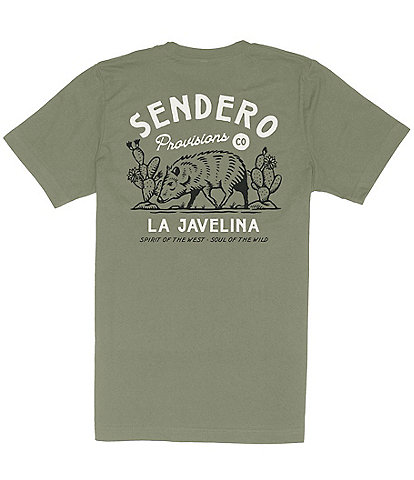 Sendero Provisions Co. La Javelina Short Sleeve Graphic T-Shirt